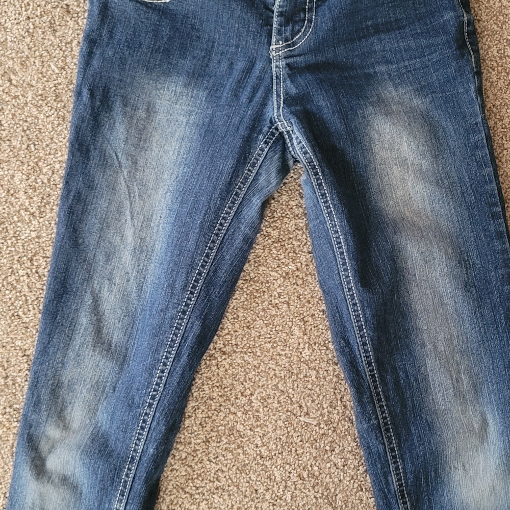 Z. Cavaricci Blue Skinny Jeans Classic Style
